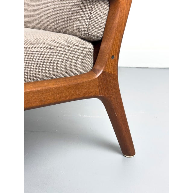 Teak 3-Seater Senator Sofa by Ole Wanscher for France & Søn, 1964 For Sale - Image 13 of 18