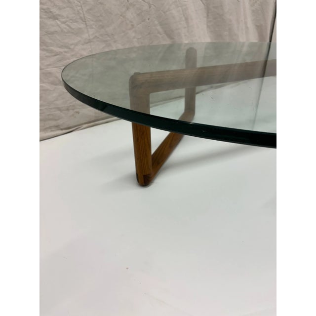 Wood Richard Kagan Zebra Wood Coffee Table For Sale - Image 7 of 9