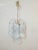 Boho Chic Mid-Century Modern Murano Glass Sheets Pendant Lamp For Sale - Image 3 of 18