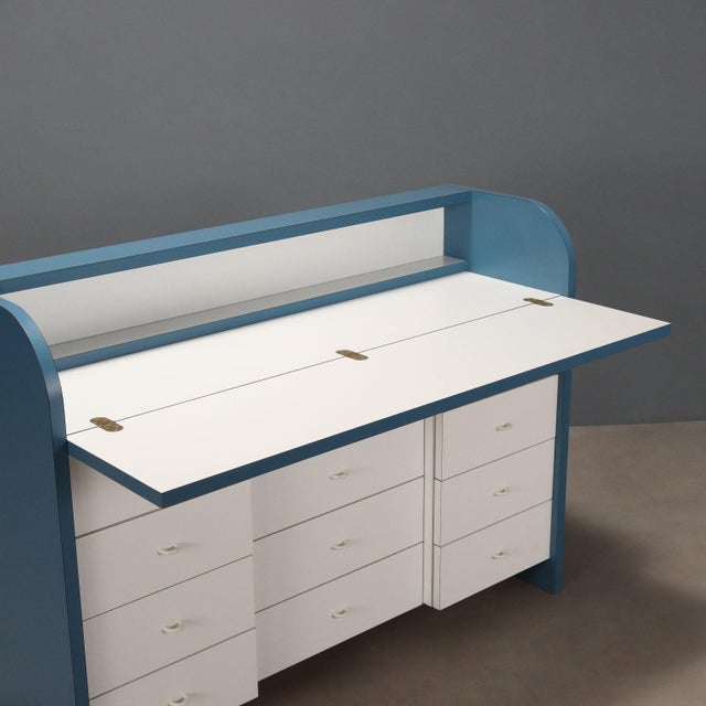 Cabinet with Drawers, 1970s-1980s For Sale - Image 3 of 11