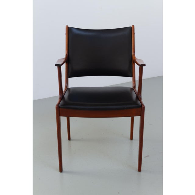 Danish Rosewood Armchair by Johannes Andersen for Uldum Møbelfabrik, 1960s For Sale - Image 13 of 18