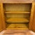 Wood Vintage Cherry Display Cabinet For Sale - Image 7 of 9