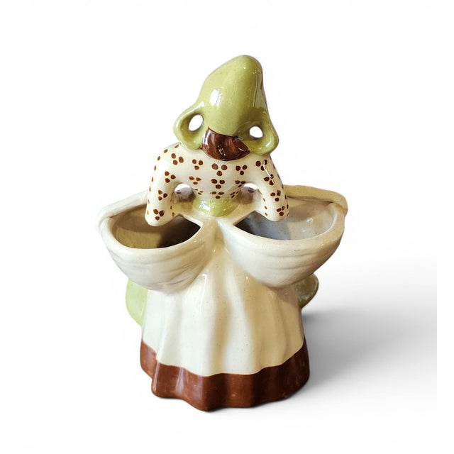 Mid-Century Modern Vintage Mid Century Modern Kim Ward of Hollywood Ceramic Figurine, C1950s For Sale - Image 3 of 5