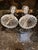 1930s Pair Pre-1940s Baccarat France "Bambous Tors" Crystal Candlesticks For Sale - Image 5 of 5