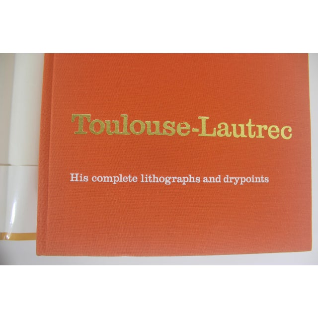 1960’s Toulouse-Lautrec His Complete Lithographs and Drypoints Hard Cover Book For Sale - Image 17 of 17