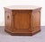 Late 20th Century Altavista Lane Walnut Mediterranean Inspired Traditional 26" Hexagonal Accent Storage End Table For Sale - Image 5 of 8