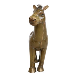 1960s Horse Figure attributed to Sergio Bustamante For Sale