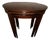 Early 20th Century Mahogany Nest of Three Tables by Mersman Furniture For Sale