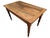 Walnut Farmhouse Table with Drawers For Sale - Image 4 of 17