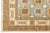 10x14 Hand-Knotted Modern Khotan Style Wool Area Rug – Geometric Earth Tones For Sale - Image 4 of 10
