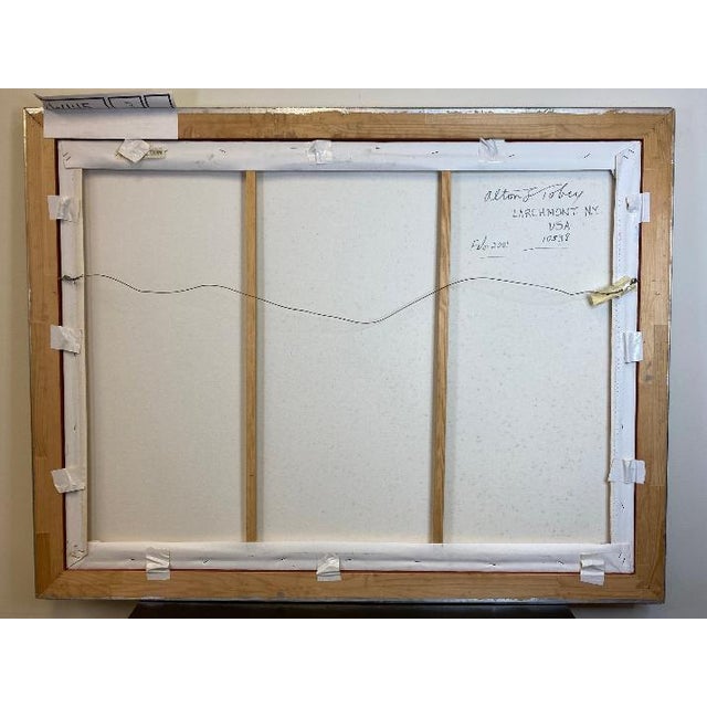 Alton S Tobey - Seascape Terrace, Original, Signed For Sale - Image 17 of 17