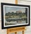 Vintage Oil Painting of Windsor Castle with Swans in the Lake by British Artist 1982 For Sale - Image 12 of 18