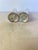 Mid-Century Modern Vintage Japan Silverplate Hourglass Salt & Pepper Shakers, Mid-Century For Sale - Image 3 of 7