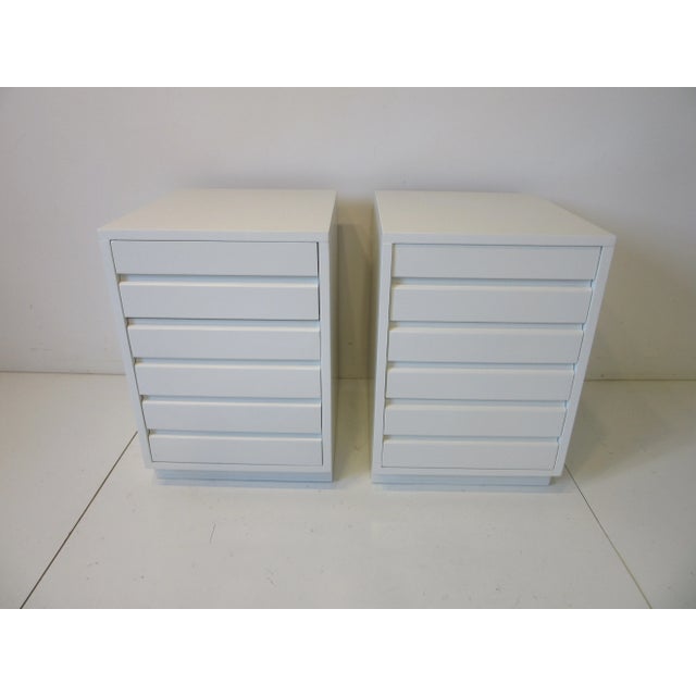 Sligh Mid Century Nightstands for the Cross Country Furniture Collection For Sale - Image 12 of 12