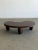 Ribbed Kidney Coffee Table in Walnut For Sale - Image 11 of 12