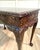 Brown Early 20th Century George II Chippendale Revival Carved Console Table For Sale - Image 8 of 17