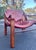 Mid 20th Century Pair of Mid Century Modern Teak 'Chelsea Safari' Sling Lounge Chairs | in the Style of Maurice Burke for Arkana For Sale - Image 5 of 12