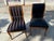 Vintage Maple Fabric Henredon "Triomphe" Dining Chair Set of 8 For Sale - Image 11 of 18