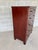 American Pottery Barn Valencia Shaker Style 6 Drawer Cherry High Chest of Drawers For Sale - Image 3 of 8