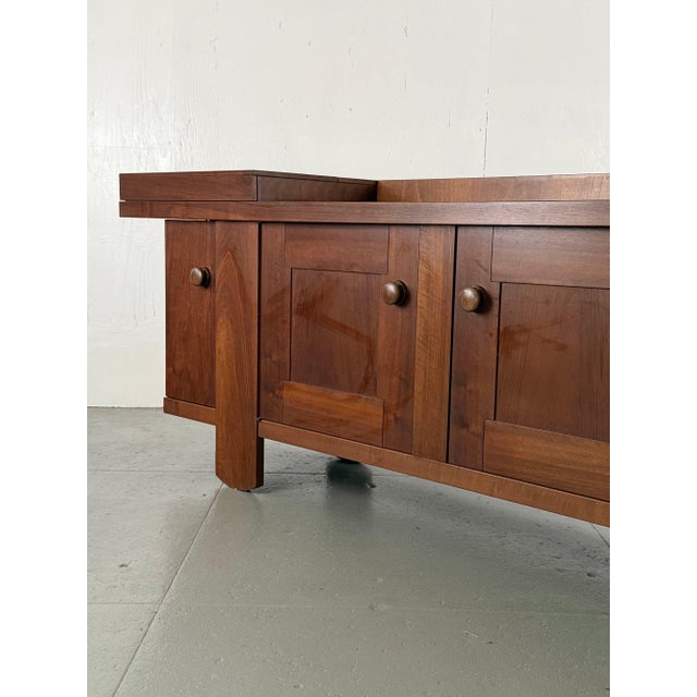 This is Silvio Coppola's "Pranzo 602" for Bernini, designed in 1964 — a piece that treats storage as architecture. The...