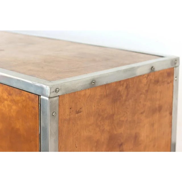 Wood BO 141 Bookcase by Hans Luckhardt for Desta Berlin, Germany, 1930s For Sale - Image 7 of 14