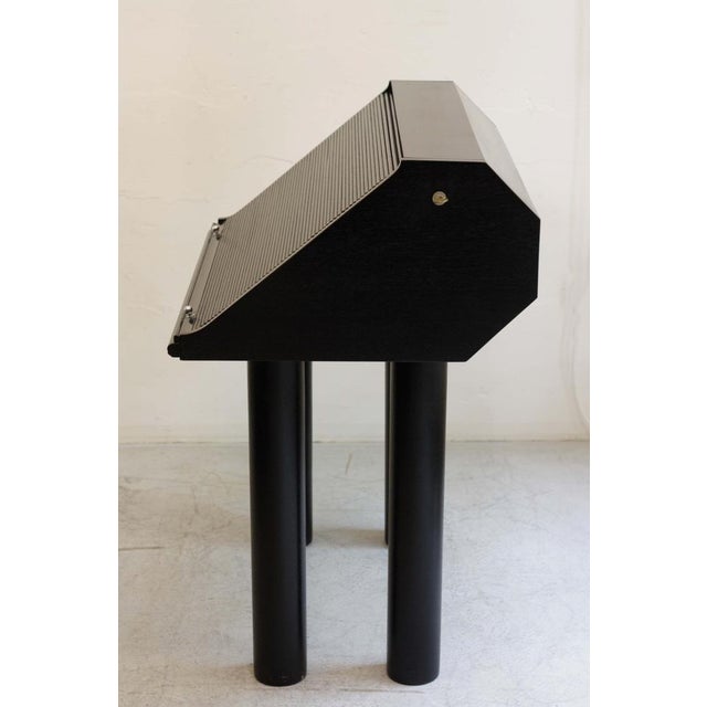 Black Secretaire by Hans Eichenberger for Röthlisberger, 1976 For Sale - Image 8 of 13