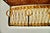 Wicker and Wrought Iron Coat Rack attributed to Jacques Adnet, 1960 For Sale - Image 4 of 10