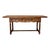 Spanish Walnut Drop-Leaf Table with Three Drawers, 1930s For Sale - Image 15 of 15