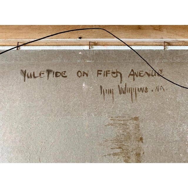 Impressionism Oil on Board Guy C. Wiggins For Sale - Image 9 of 10