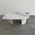 Large Italian Postmodern Sculptural Marble Coffee Table For Sale - Image 9 of 14