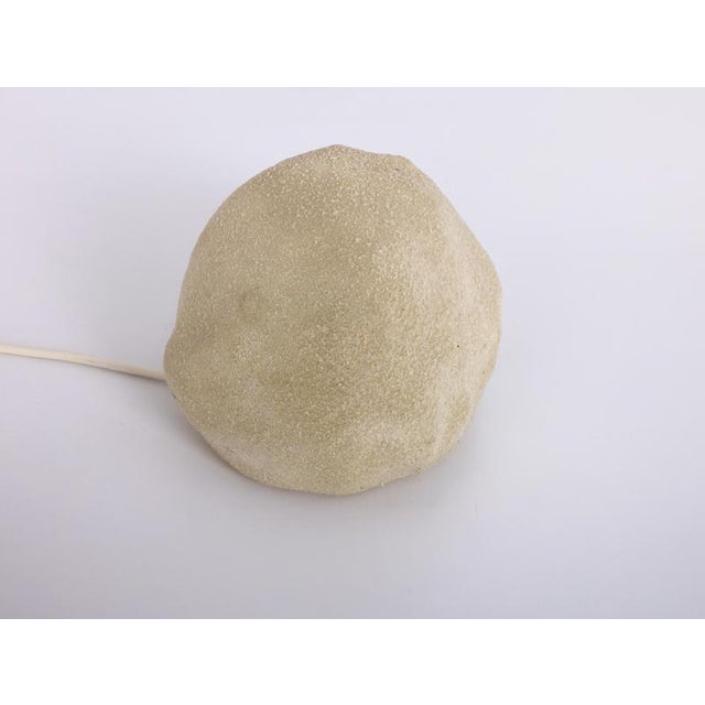 Kalmar Vintage Dora Moon Rock Lamp by André Cazenave for Singleton, Italy, 1970s For Sale - Image 4 of 9