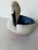 1980’s Vintage Handmade Ceramic Swan Bowl or Planter, Signed For Sale In Miami - Image 6 of 12