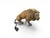 Neapolitan Artist, Large Lions, 1980s, Patinated Bronze, Set of 2 For Sale - Image 6 of 11