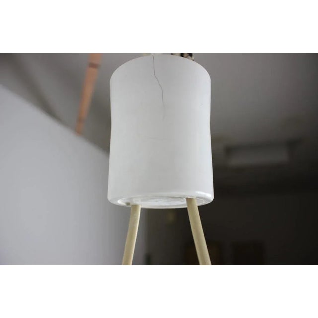 1970s Mid-Century German Chandelier, 1970s For Sale - Image 5 of 12