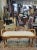 French French Carved Window Bench For Sale - Image 3 of 14