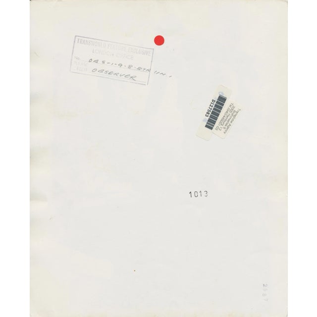 Henry Grossman, The Beatles in Office, Black and White Photoograph, 1970s For Sale - Image 4 of 5