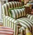Designed in a classic silhouette, the Sofia chair features an overstuffed seat cushion and an inviting, wide shape. As...