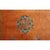 1920s Orange Pictoral Field Greek Key Antique Chinese Art Deco Wide Gallery Rug For Sale In New York - Image 6 of 10