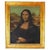 Antique Monalisa Handmade Replica Painting For Sale - Image 6 of 6