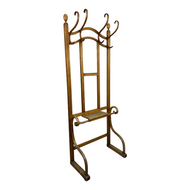No.1082 Coat Rack attributed to J&J Kohn, 1890s For Sale