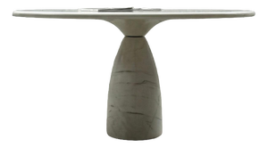 Round Finale 1790 Dining Table in Marble by Peter Draenert, Germany, 1970s