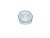 Glass Art Deco Salt Holder from Zabkowice Glassworks, Poland, 1930s For Sale - Image 7 of 12