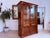 Antique Biedermeier Display Cabinet For Sale - Image 6 of 18