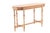 Wood Mid 20th Century Mae Heirloom Console Table For Sale - Image 7 of 9