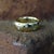 Metal 1990s 18k Gold Diamond Etoile Donut Band, Size 8 For Sale - Image 7 of 8