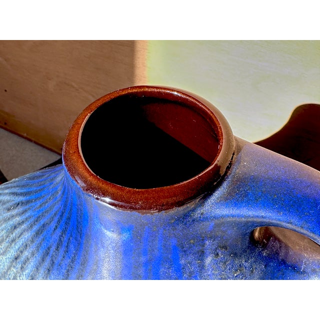 Ceramic Large Sculptural Ceramic Art Vase from Carstens Keramik Tönnieshof, West Germany, 1960s For Sale - Image 7 of 15