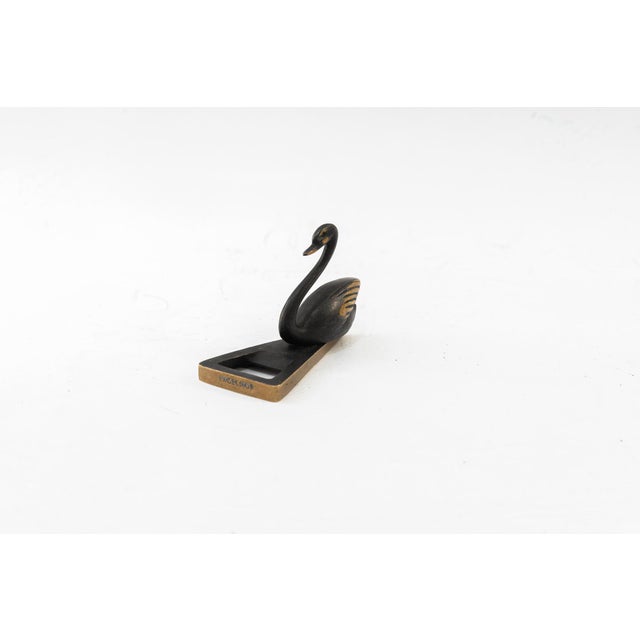 Bottle opener by Richard rohac around 1950s ( marked on Bottom ) Original condition This piece has an attribution mark, I...
