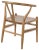 Wood NOIR Zola Chair, Natural For Sale - Image 7 of 8