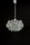 Petite Chrome & Crystal Glass Pendant from Kinkeldey, Germany, 1970 For Sale - Image 9 of 13