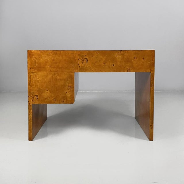 1930s Italian Art Desk in Wood and Steel, 1930s For Sale - Image 5 of 17
